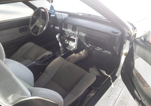 Toyota Celica cena 69000 przebieg: 158000, rok produkcji 1984 z Radomsko małe 154